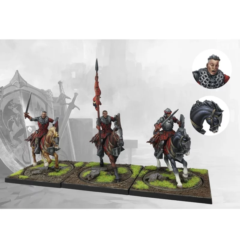 Mounted Squires