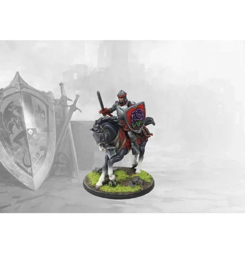 Mounted Squires