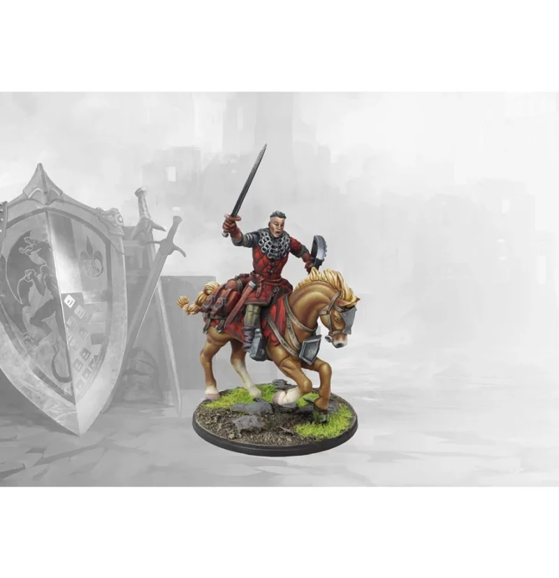 Mounted Squires