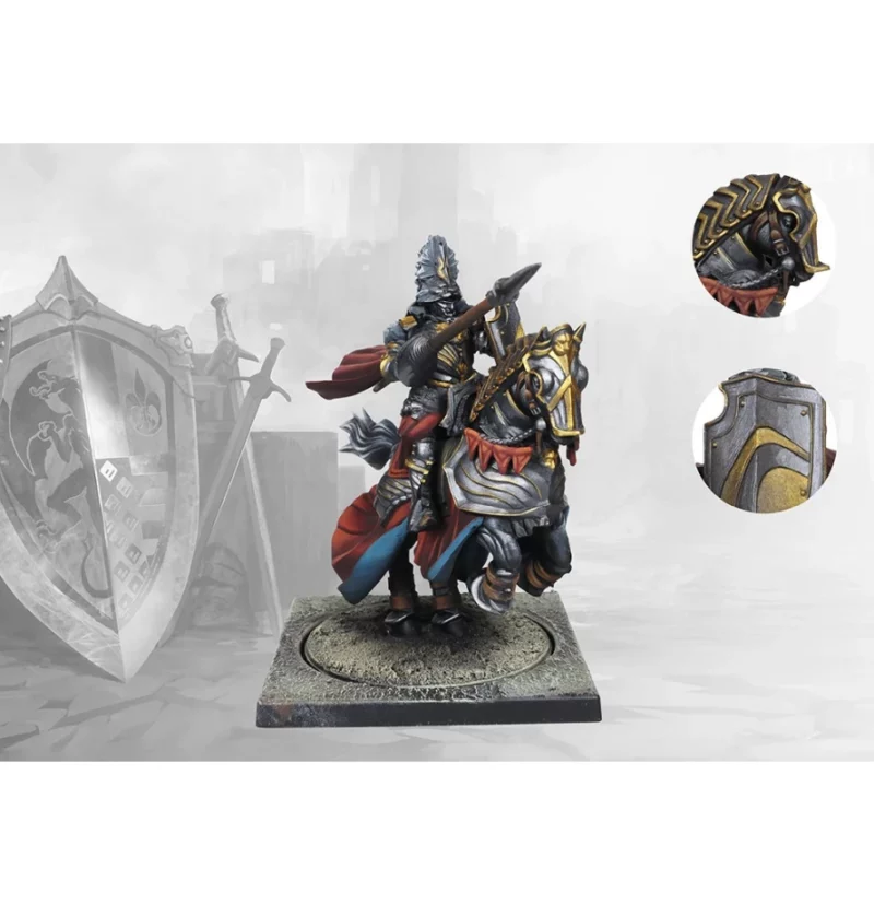 Mounted Noble Lord