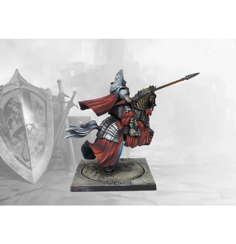Mounted Noble Lord