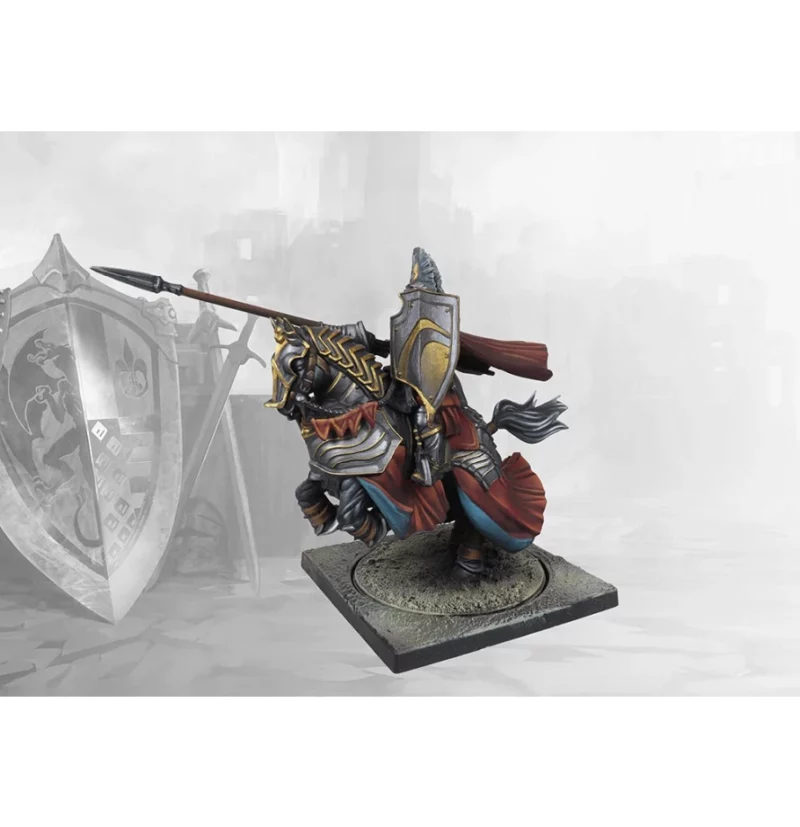 Mounted Noble Lord