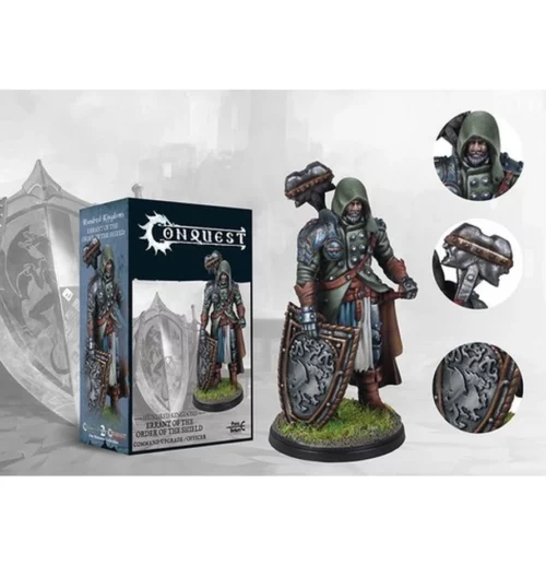 Errant of the Order of the Shield