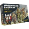 World War II: American Paint Set