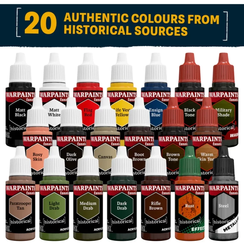 World War II: American Paint Set