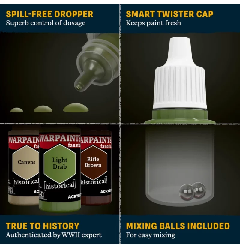 World War II: American Paint Set