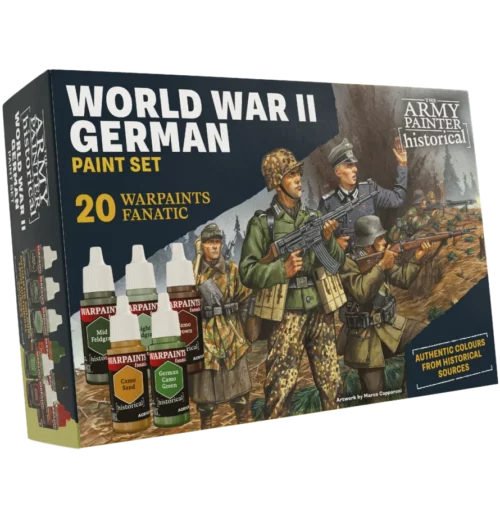 World War II: German Paint Set