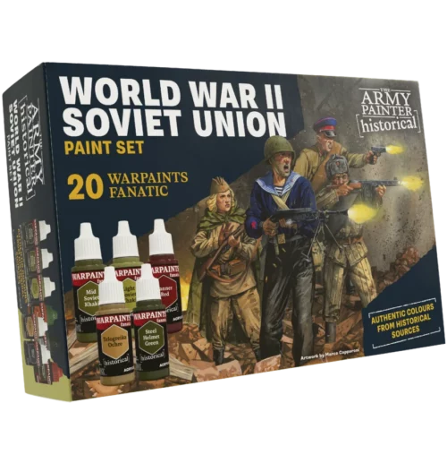 World War II: Soviet Union Paint Set