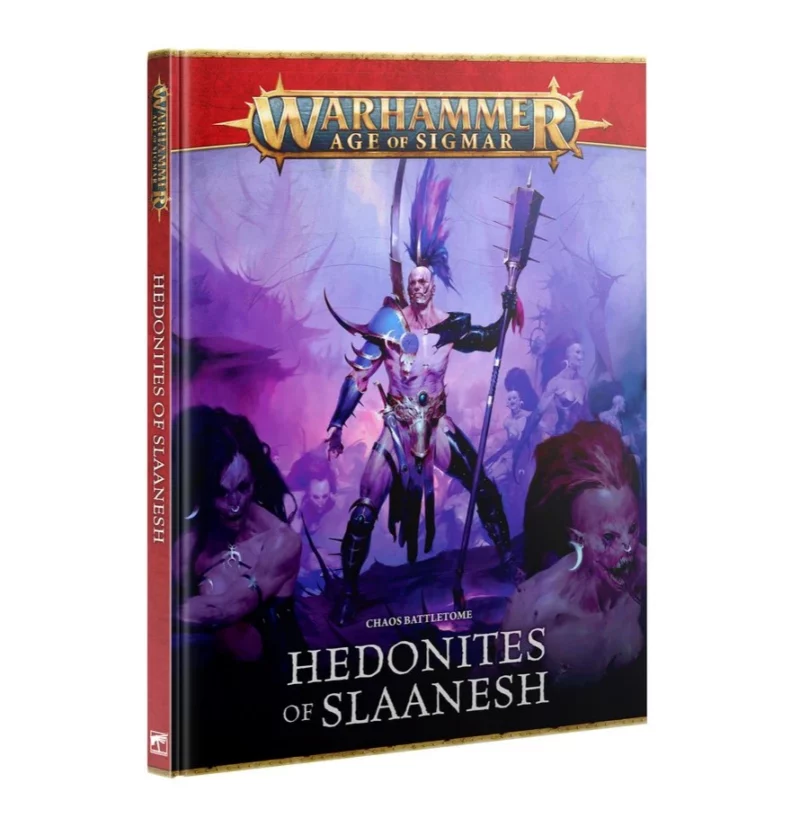 60030201034-1 Chaos Battletome: Hedonites of Slaanesh