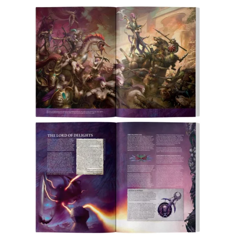 60030201034-2 Chaos Battletome: Hedonites of Slaanesh