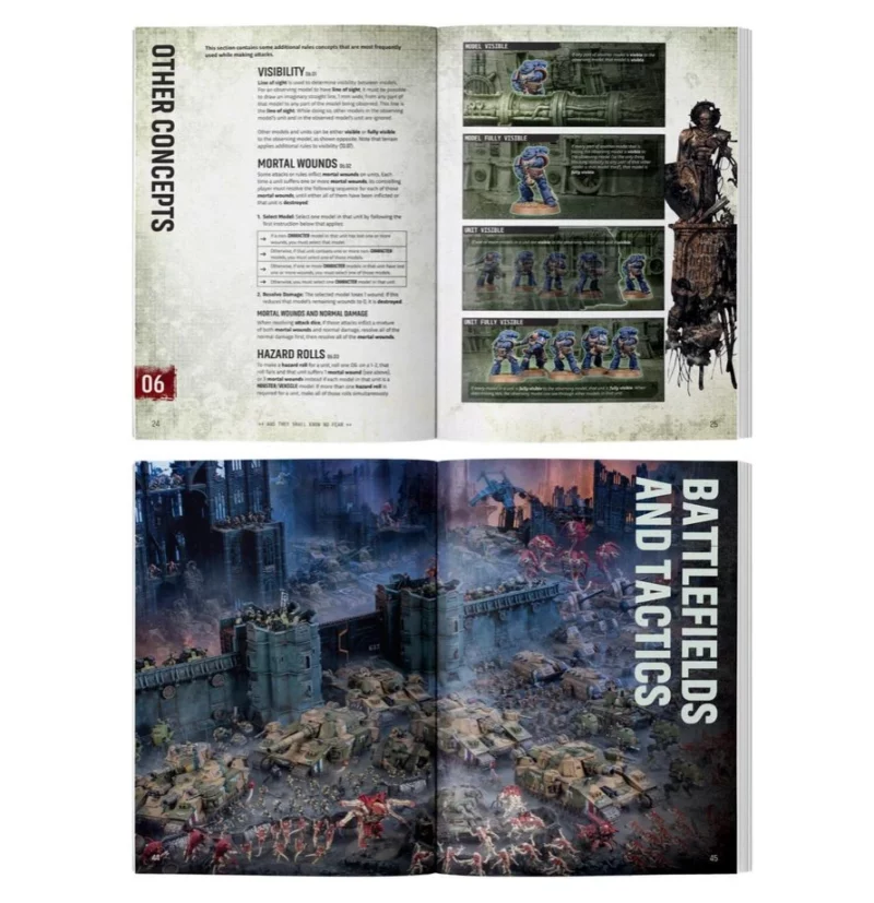 Warhammer 40.000: Core Rules (ENG)