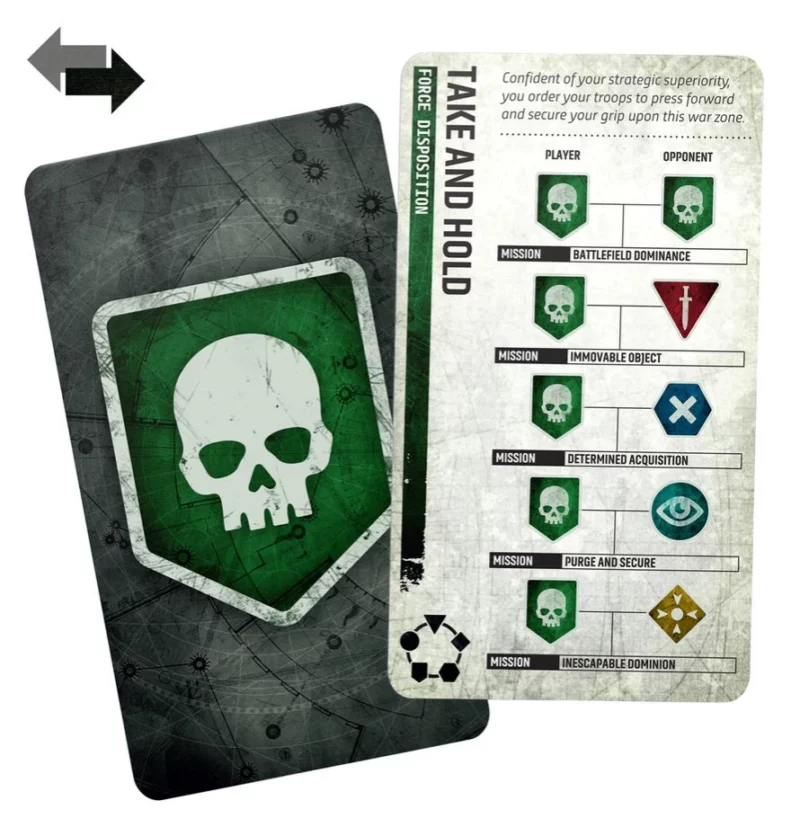 Chapter Approved 2026-27: Mission Deck (ENG)