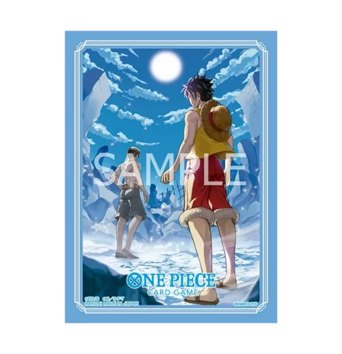 Official One Piece Sleeves 15 - Luffy & Ace