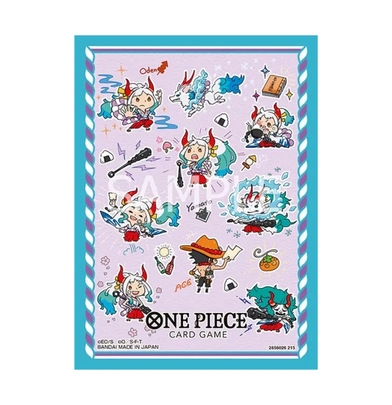 Official One Piece Sleeves Vol 15