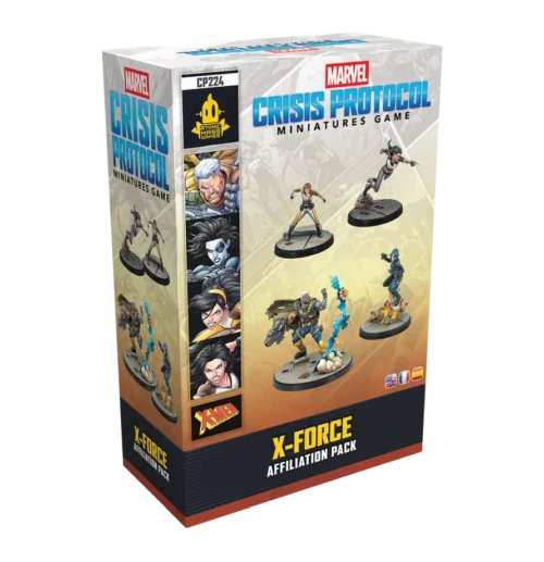 X-Force Affiliation Pack