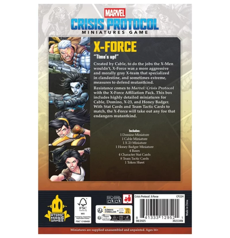 X-Force Affiliation Pack