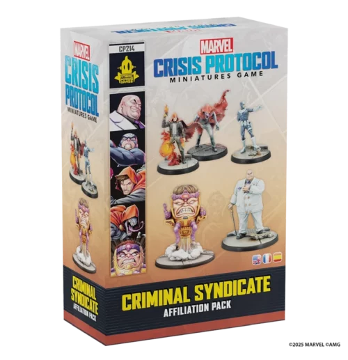 Criminal Syndicate Affiliation Pack