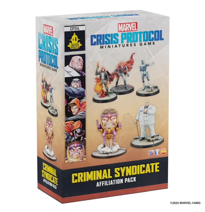 Criminal Syndicate Affiliation Pack