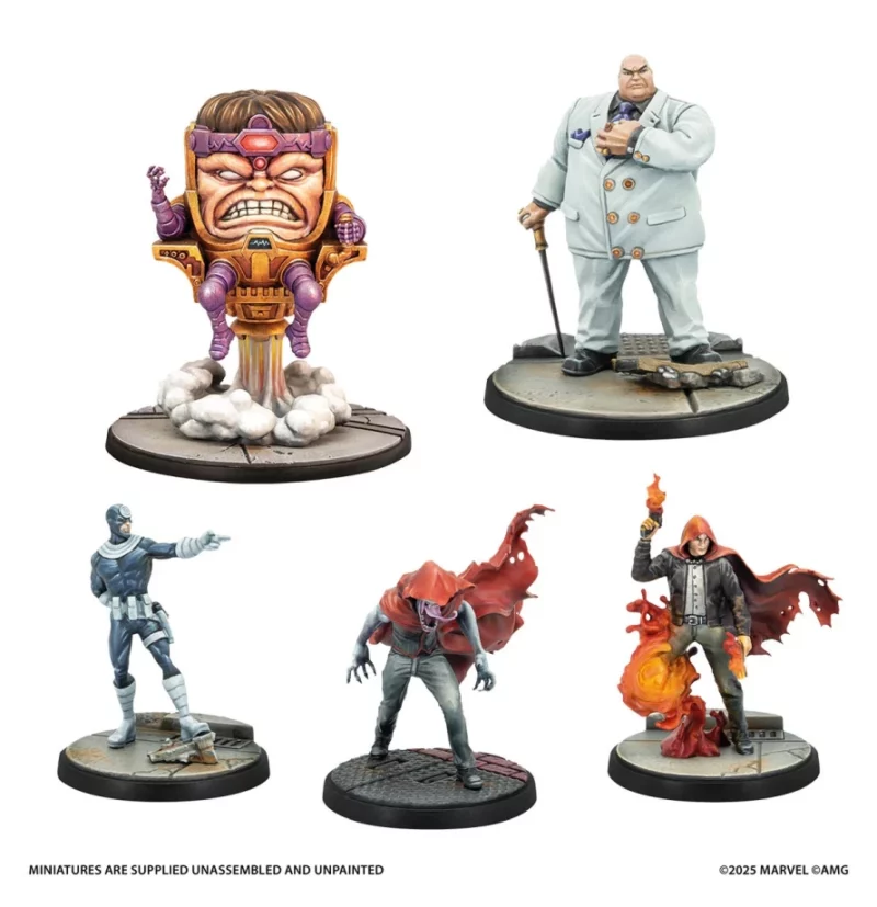 Criminal Syndicate Affiliation Pack
