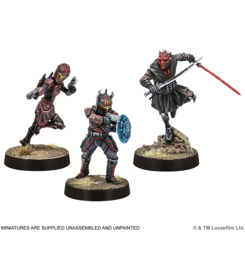 841333136451-2 Legion - Leaders of the Shadow Collective