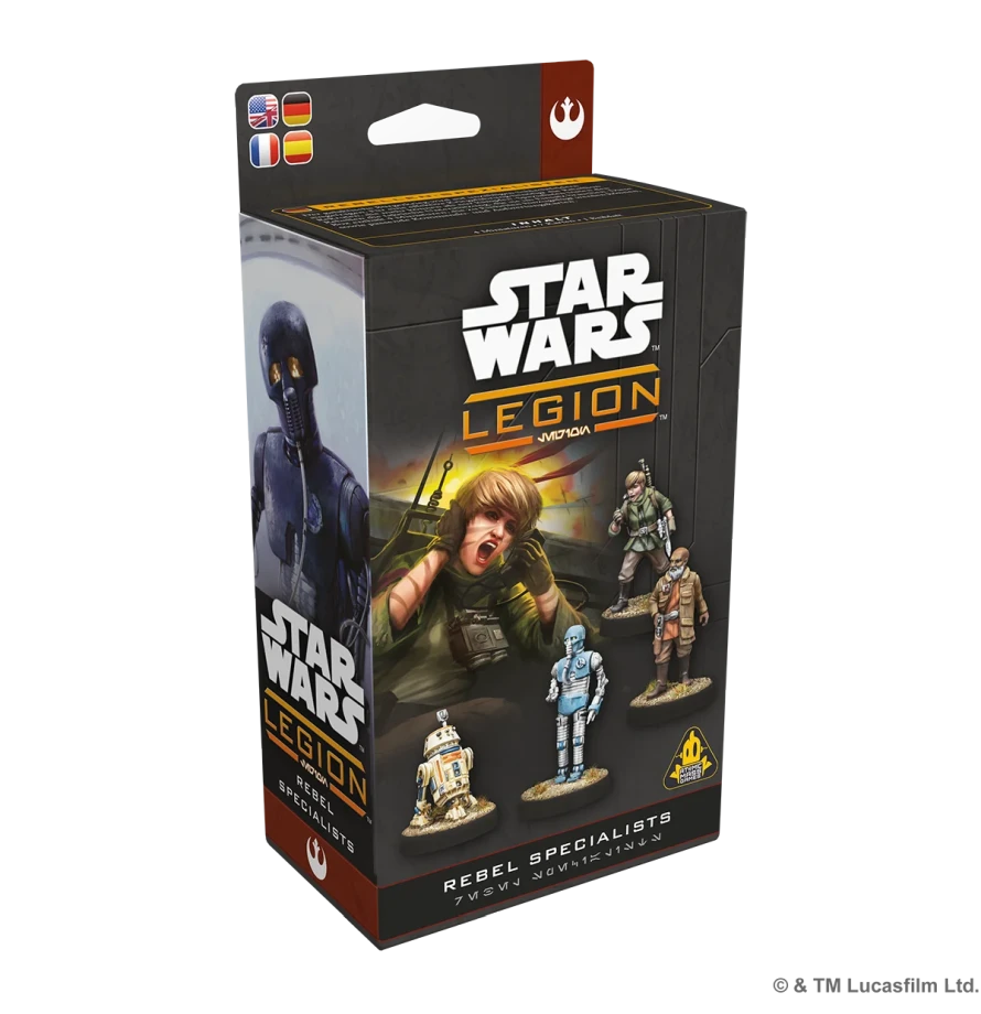 Legion – Rebel Specialists