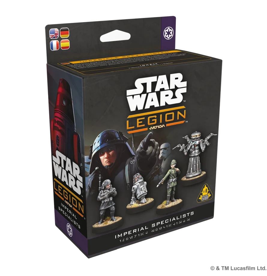 Legion – Imperial Specialists
