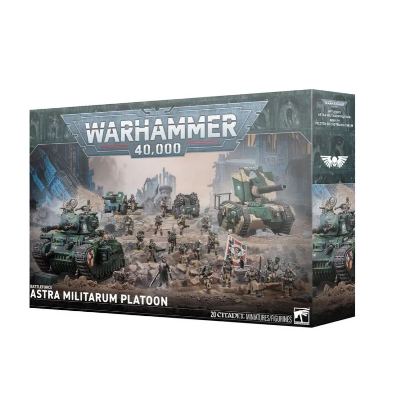 99120105151-1 Battleforce: Astra Militarum Platoon