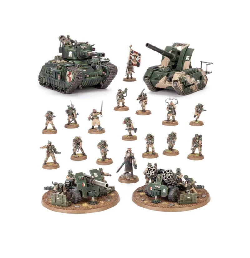 99120105151-2 Battleforce: Astra Militarum Platoon