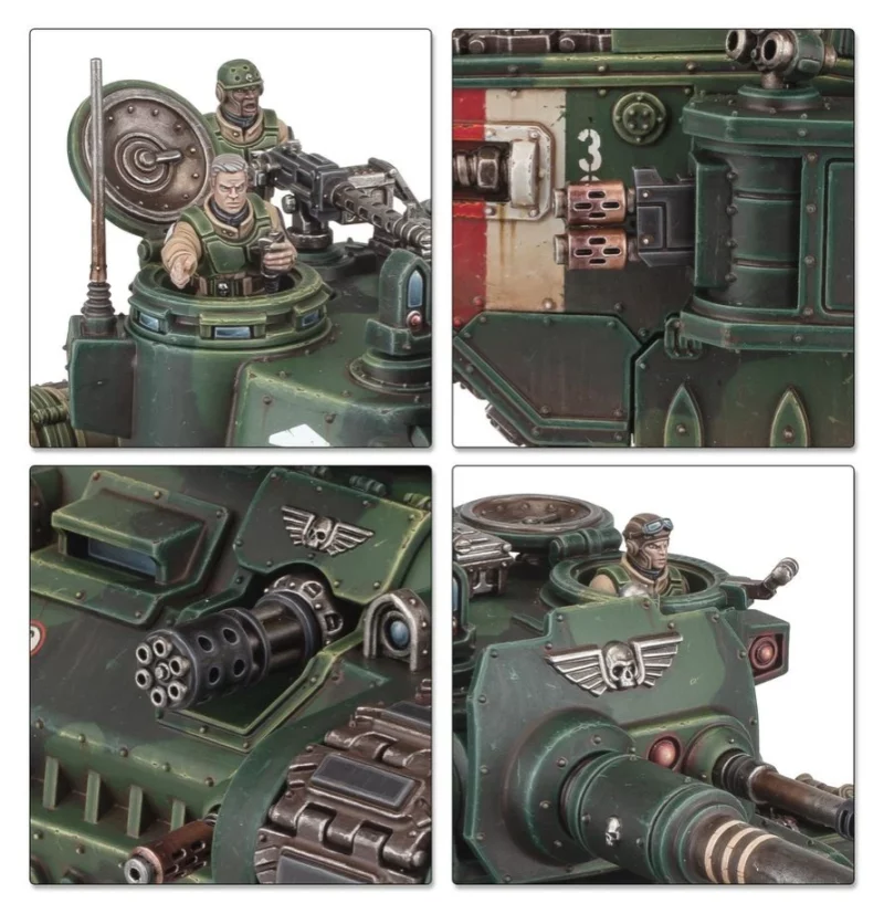 99120105151-3 Battleforce: Astra Militarum Platoon