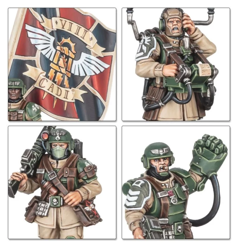 99120105151-4 Battleforce: Astra Militarum Platoon