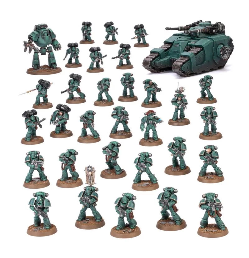 99123001078-2 Legiones Astartes: Maximus Battle Group