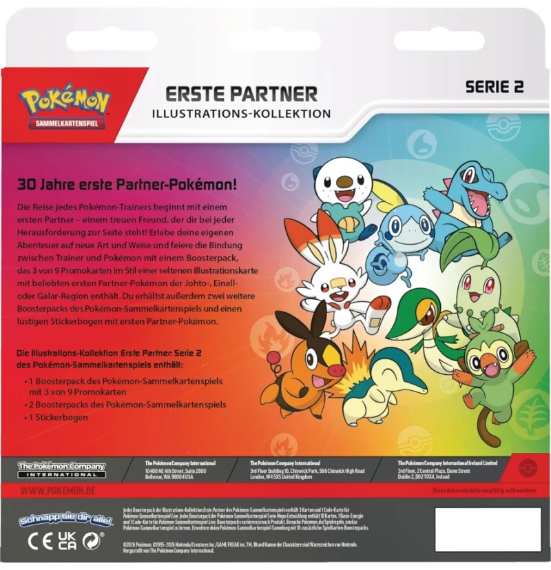 Erste Partner Illustrations-Kollektion Serie 2 (DE)