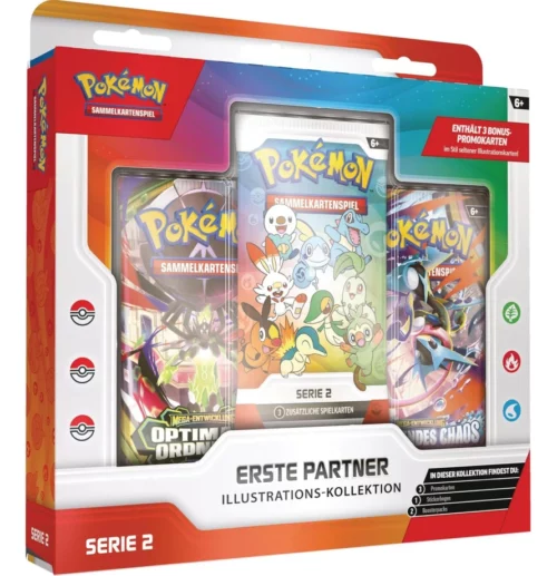 Erste Partner Illustrations-Kollektion