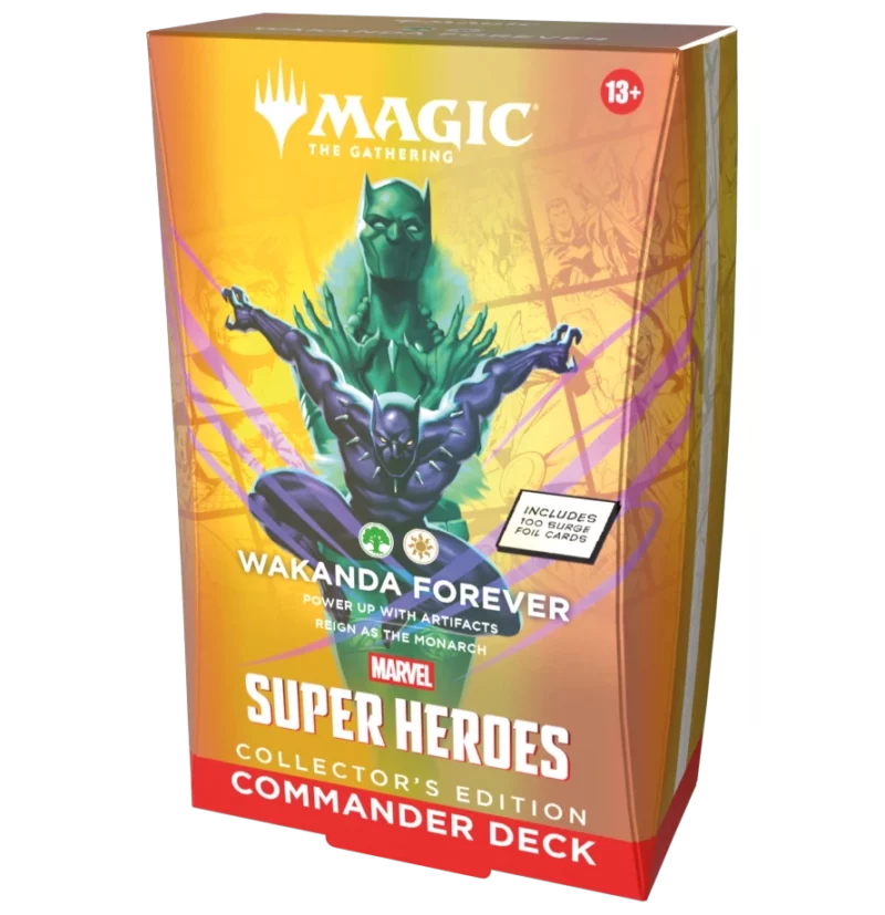 Marvel Super Heroes Collector's Edition Commander Deck Set (4) ENG