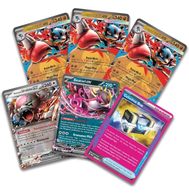 Liga Kampfdeck Mega-Lucario (DE)