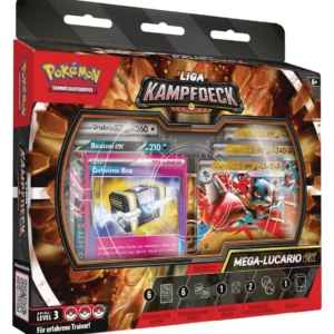 Liga Kampfdeck Mega-Lucario