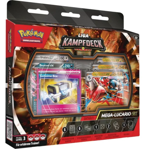 Liga Kampfdeck Mega-Lucario