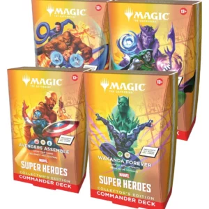 Das Marvel Super Heroes Collector's Edition Commander Deck Set