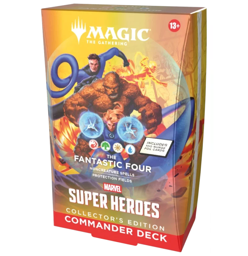 Marvel Super Heroes Collector's Edition Commander Deck Set (4) ENG