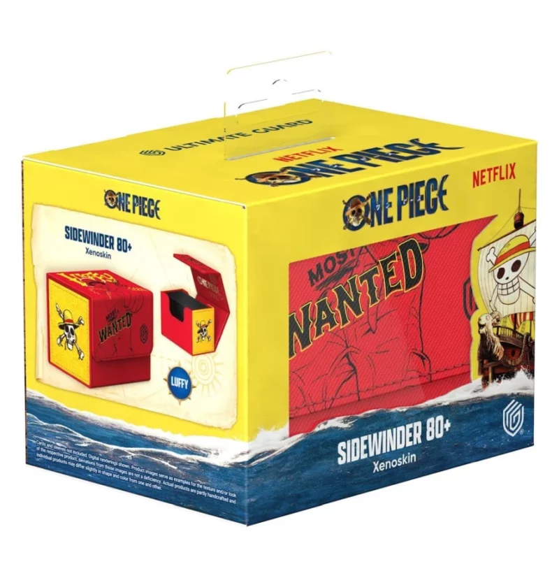 UGD011938-2 Ultimate Guard Sidewinder 80+ Luffy