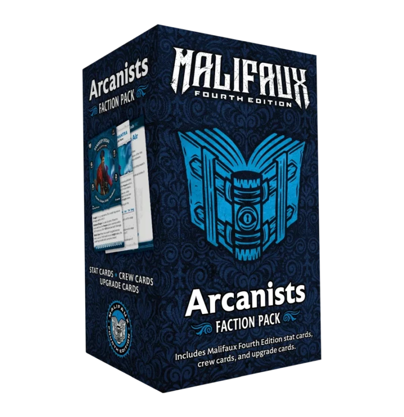 Arcanists Faction Pack M4E Arcanists Faction Pack M4E