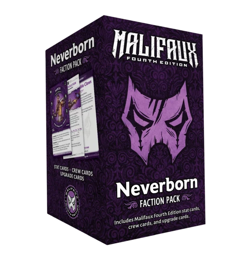 Neverborn Faction Pack M4E