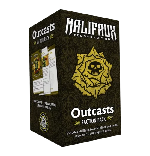 Outcast Faction Pack M4E