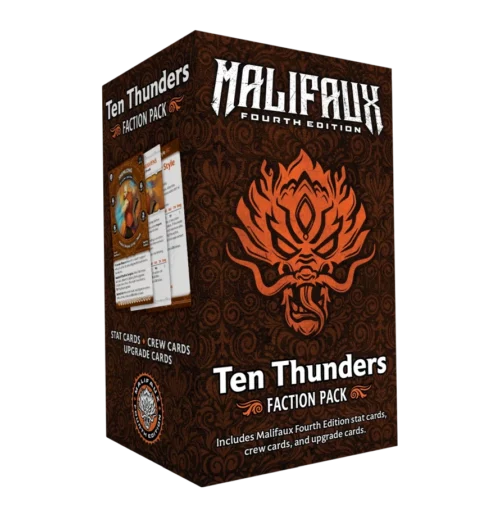 Ten Thunders Faction Pack M4E