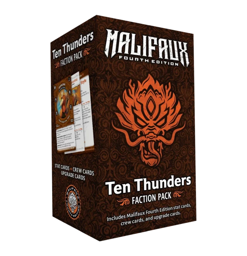 Ten Thunders Faction Pack M4E