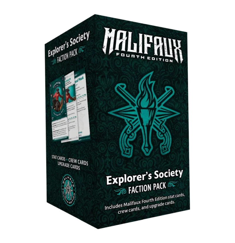Explorer's Society Faction Pack M4E