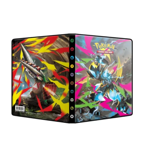 074427169213-1 Ultra Pro Pokémon Binder - Pitch Black 4 Pocket