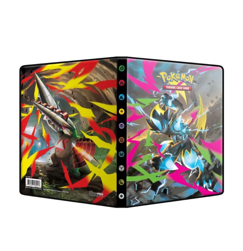 074427169213-1 Ultra Pro Pokémon Binder - Pitch Black 4 Pocket