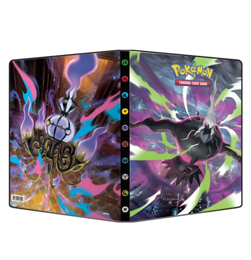 074427169220-1 Ultra Pro Pokémon Binder - Pitch Black 9 Pocket
