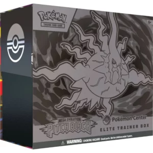 Geek Haven - Home 9 Pitch Black Elite Trainer Box